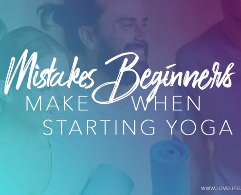 Mistake Beginners Make When Starting Yoga
